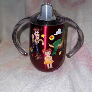 10oz stainless steel sippy cup